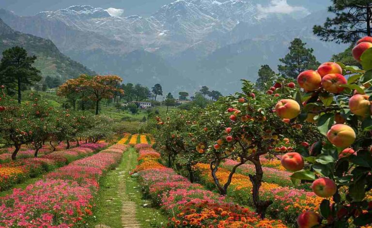 what is the Best Time to Visit Ranikhet