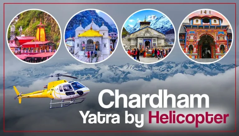 Luxury Chardham Yatra by helicopter package from Dehradun