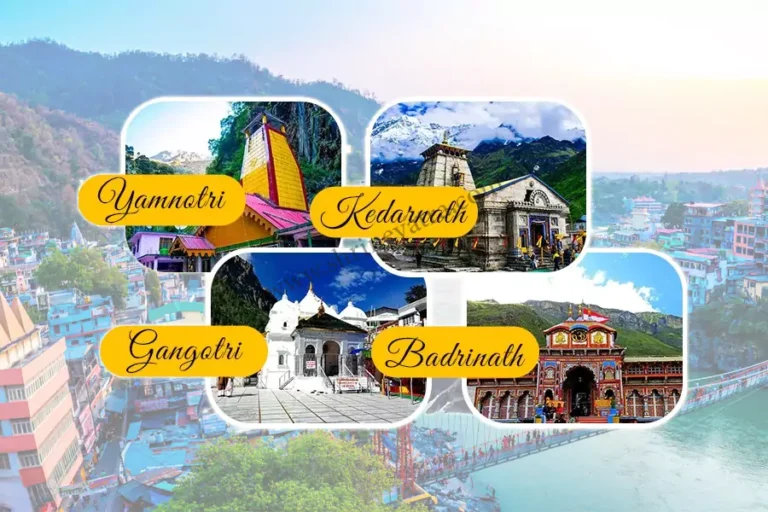 Chardham group tour Package from Delhi