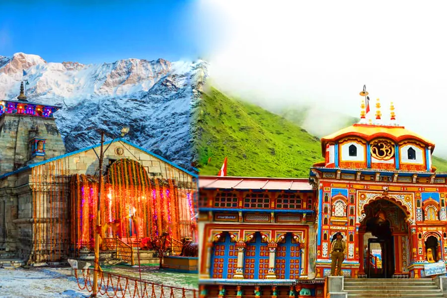 Kedarnath Badrinath Yatra by Helicopter