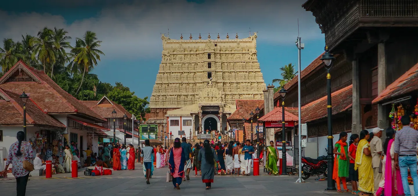 Luxury Kerala Temple Tour Package
