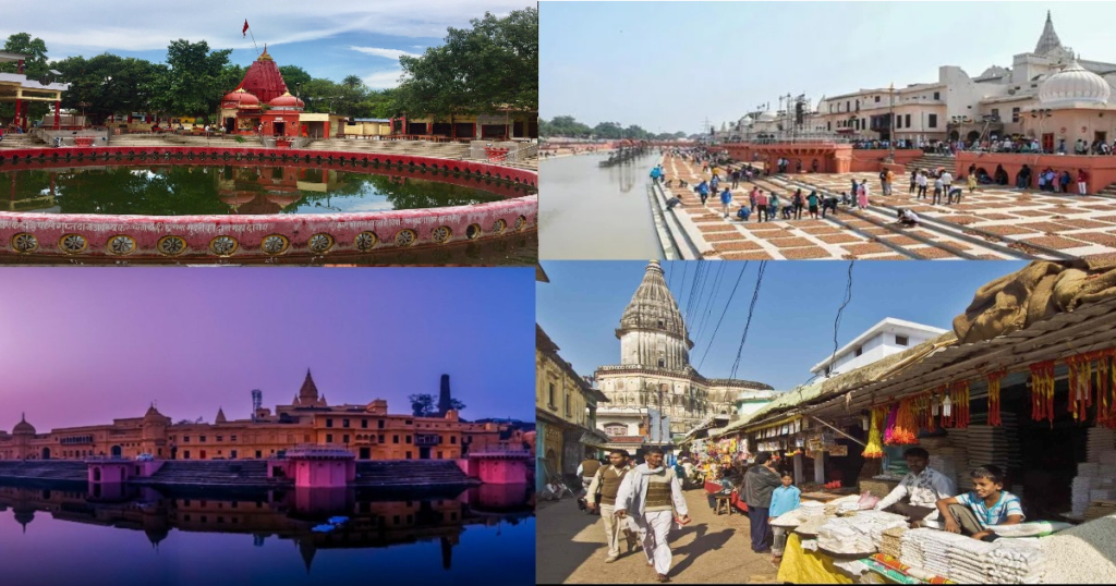 Luxury Mathura Naimisharanya Ayodhya Varanasi Tour from Delhi
