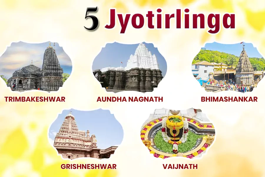 Maharashtra Jyotirling tour from Malaysia