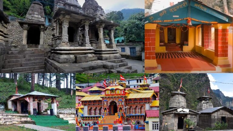 Panch Badri Yatra Uttarakhand All Details