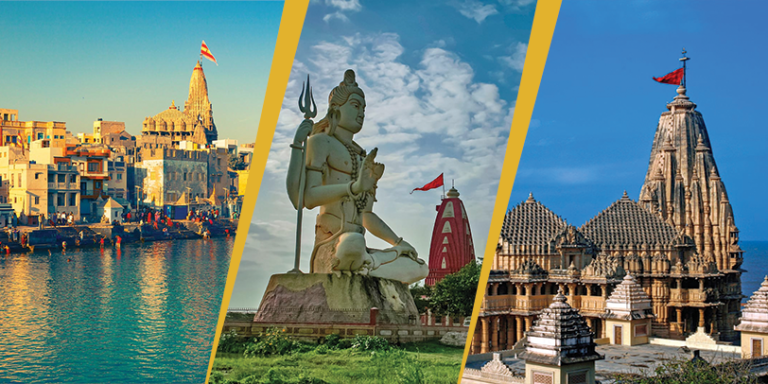 Dwarka Somnath tour package from Malaysia with Nageshwar