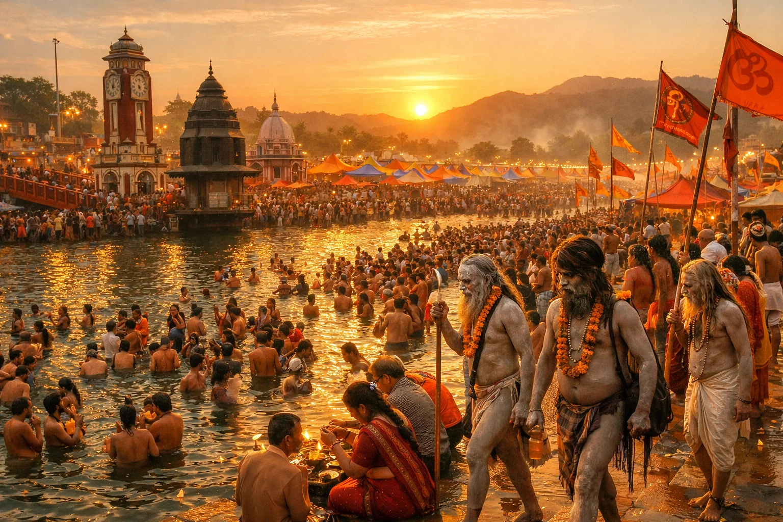 Kumbh Mela in Haridwar