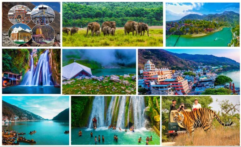 12 Top Tourist Places to visit in Uttarakhand in 2026