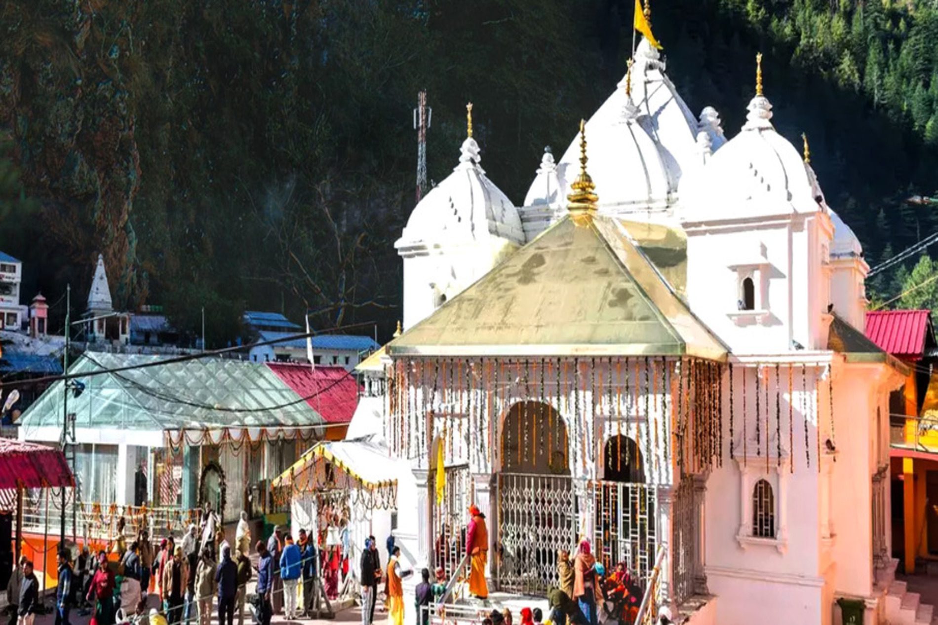 Gangotri Temple