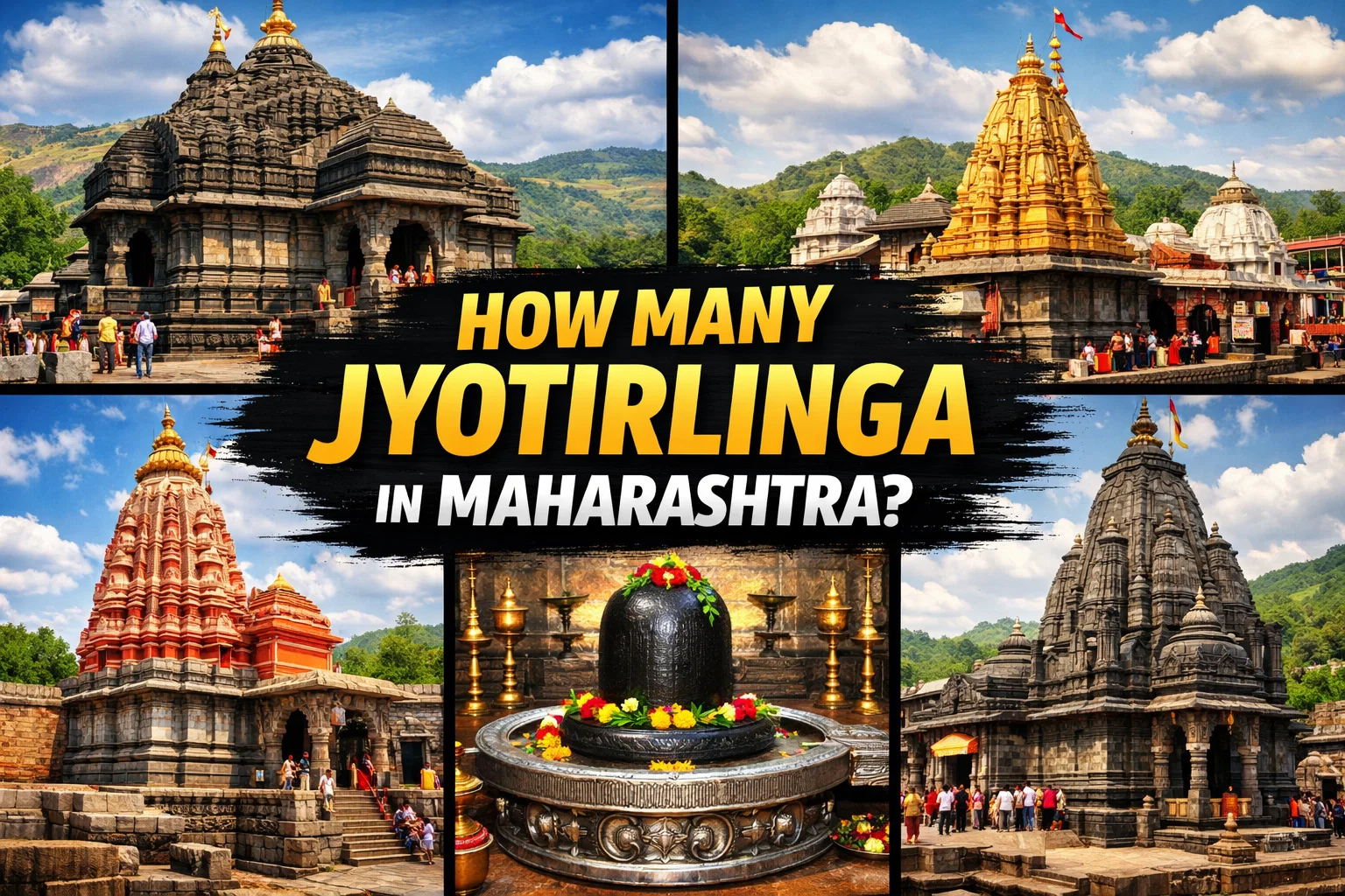 How Many Jyotirlinga in Maharashtra
