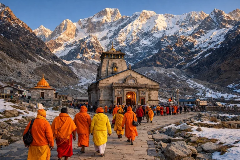 How to Plan Char Dham Yatra from Bangalore