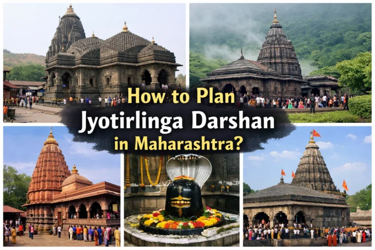 How to Plan Jyotirlinga Darshan in Maharashtra?