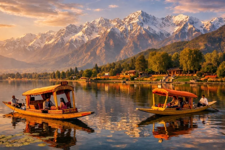Complete Guide to Luxury Kashmir Tour Packages