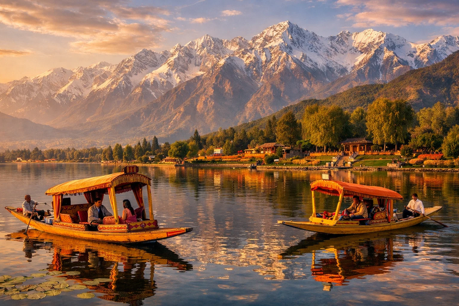 Luxury Kashmir Tour Packages