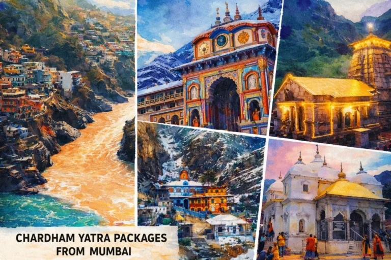 How to Plan Char Dham Yatra from Mumbai