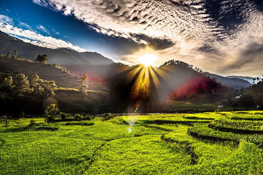 How to Reach Kausani from Delhi