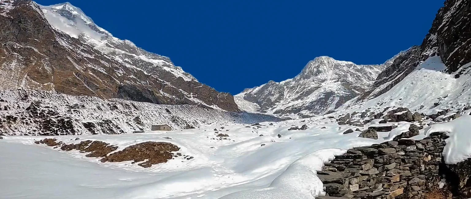 Pindari Glacier Base Area