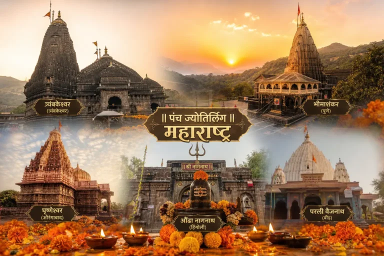 How to Cover All 5 Jyotirlinga in Maharashtra?